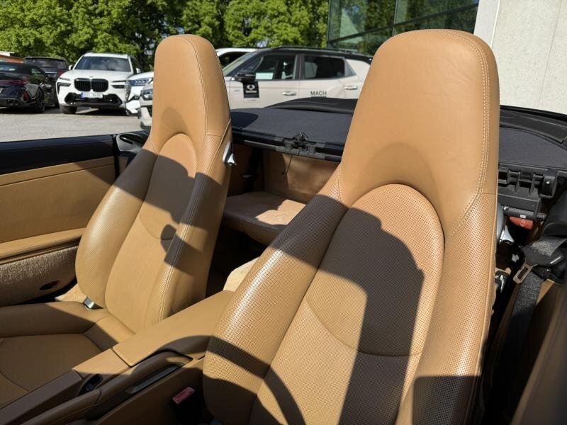 Porsche 911 Kabriolet 3,8 l 283 kw