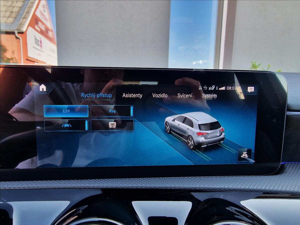 Mercedes-Benz Třídy A Hatchback 1,3 l 100 kw