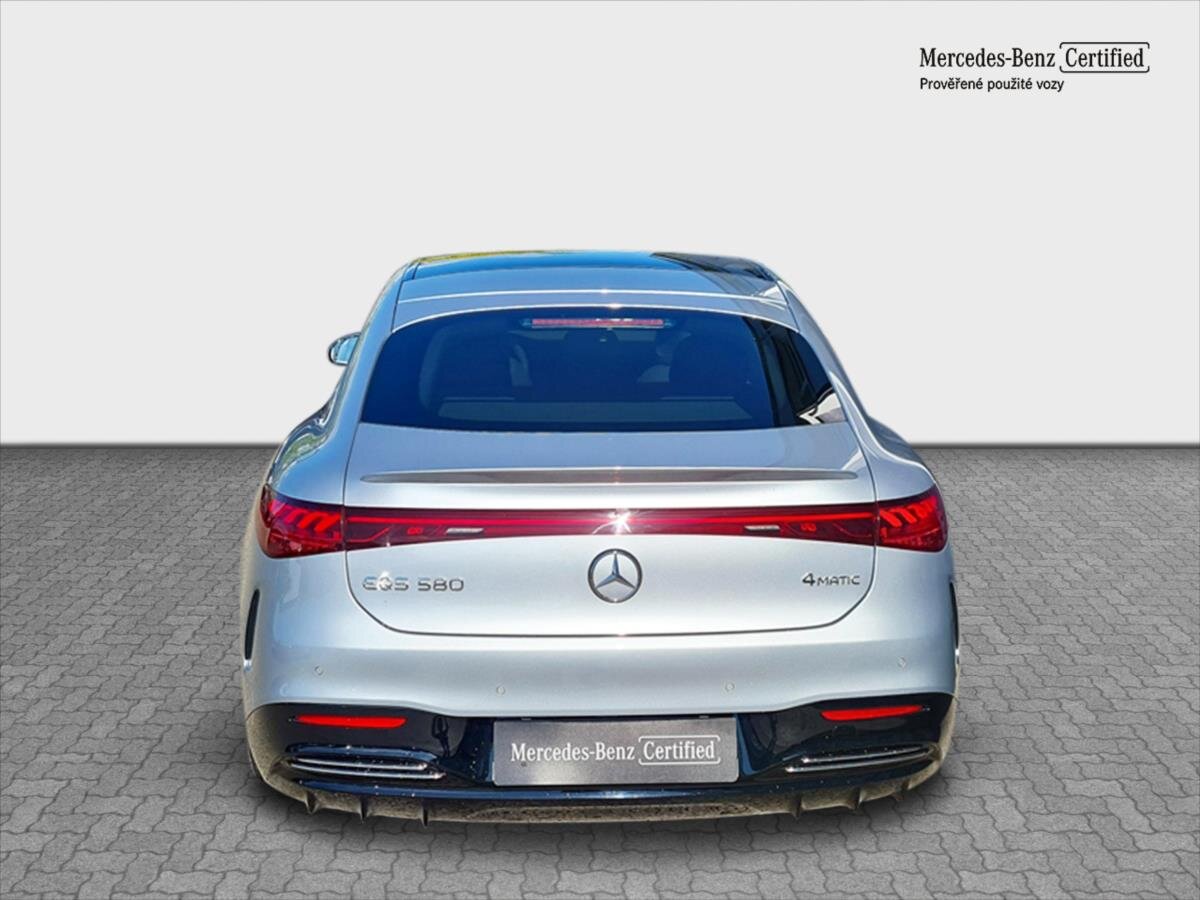 Mercedes-Benz EQS Sedan 1,0 385 kw