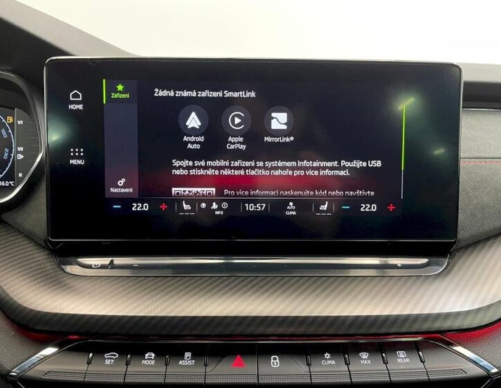 Škoda Octavia Kombi 2,0 l 180 kw