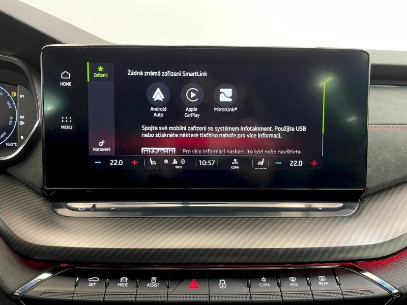 Škoda Octavia Kombi 2,0 l 180 kw