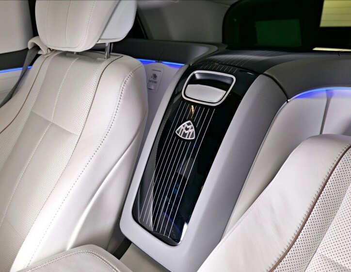 Mercedes-Benz GLS SUV / Terénní 4,0 l 410 kw