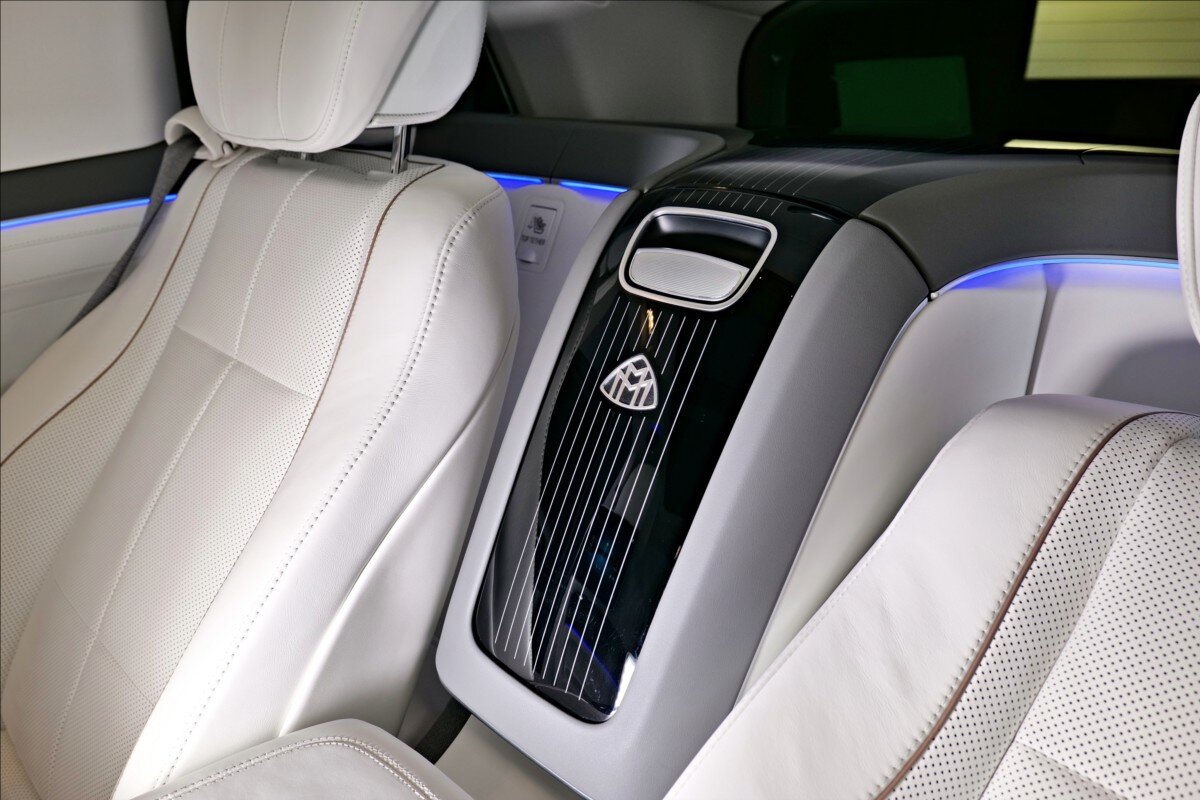 Mercedes-Benz GLS SUV / Terénní 4,0 l 410 kw