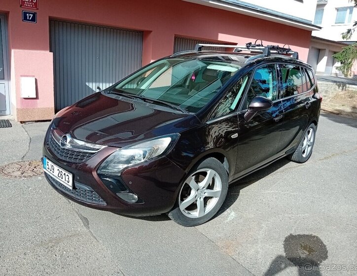 Opel Zafira MPV 0,0 96 kw