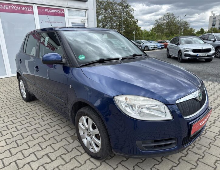 Škoda Fabia Hatchback 1,4 l 63 kw