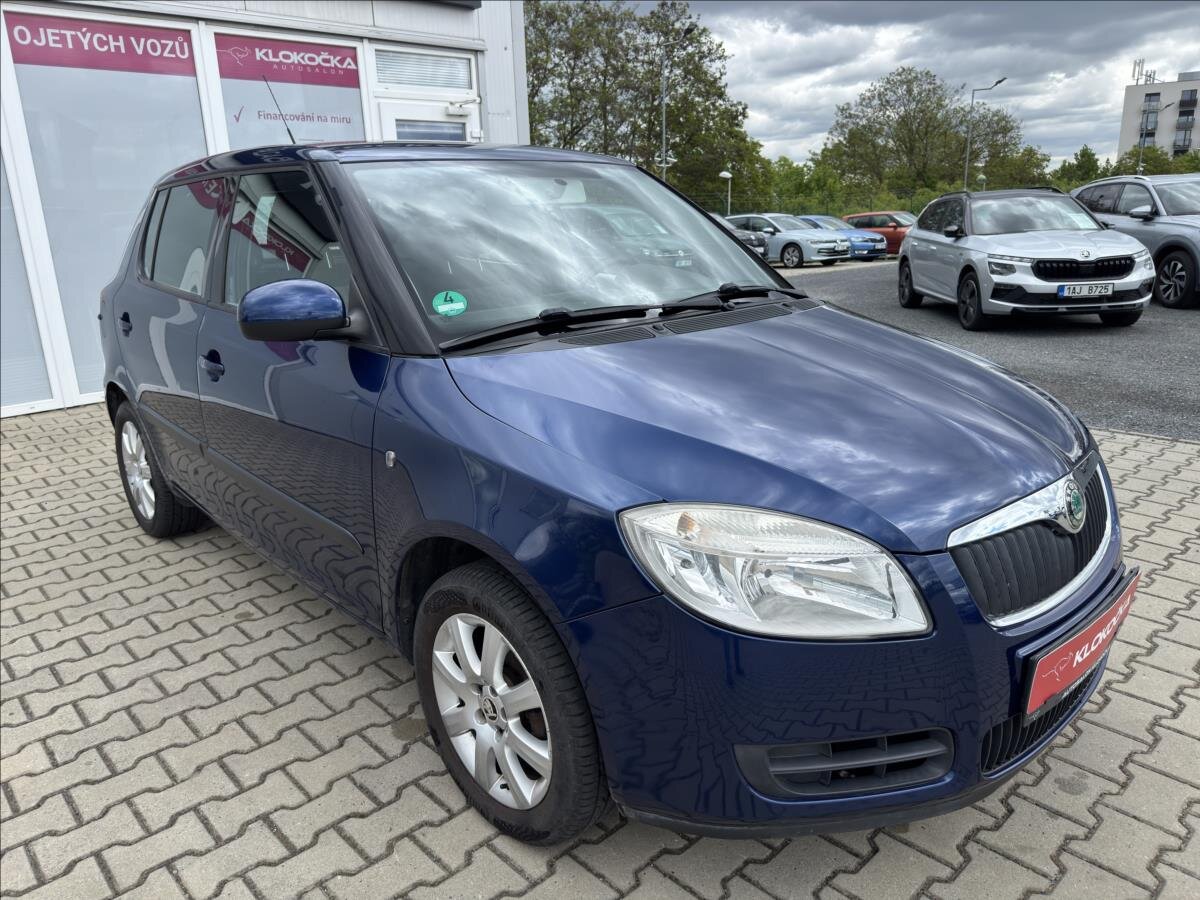 Škoda Fabia Hatchback 1,4 l 63 kw