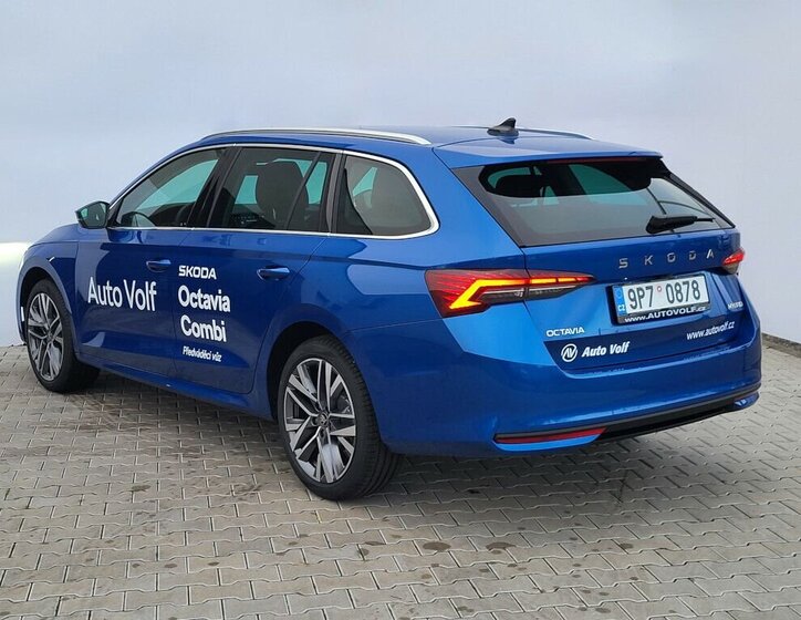 Škoda Octavia Kombi 1,5 l 110 kw
