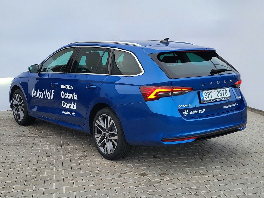 Škoda Octavia Kombi 1,5 l 110 kw