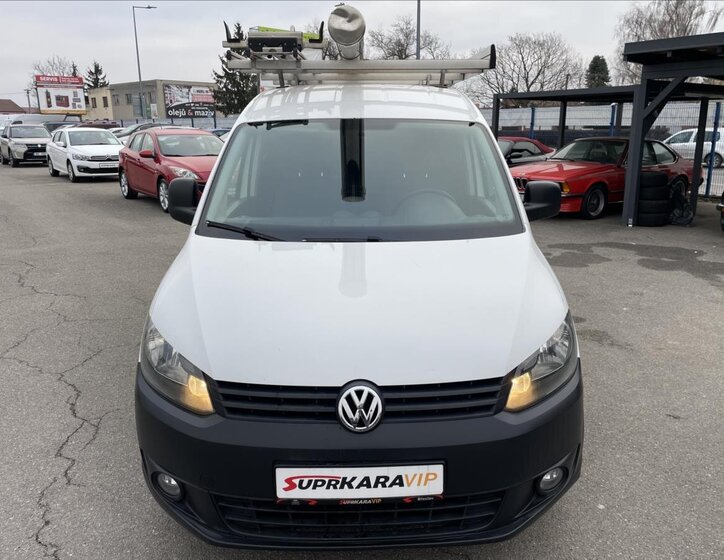 Volkswagen Caddy Skříň 2,0 l 81 kw
