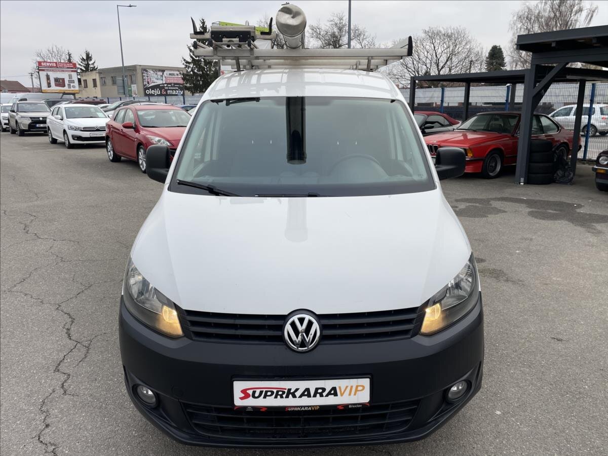 Volkswagen Caddy Skříň 2,0 l 81 kw