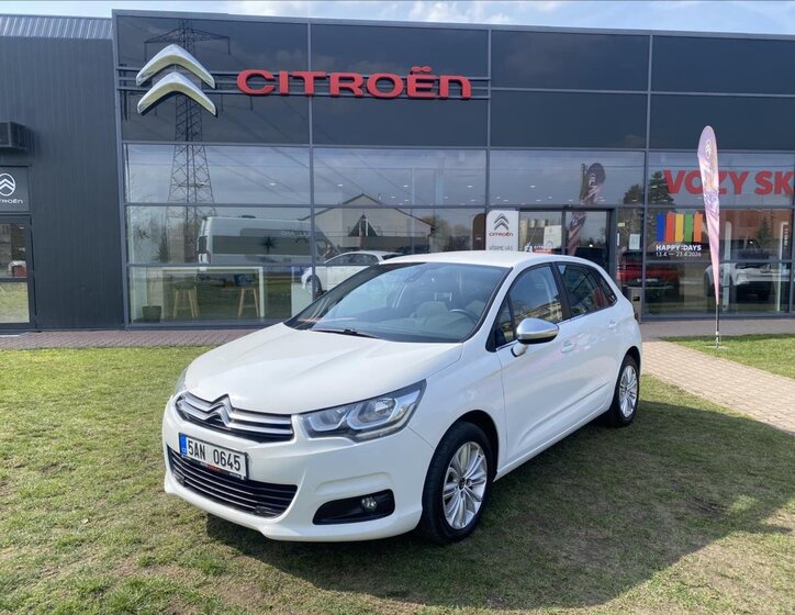 Citroën C4 Hatchback 1,6 l 88 kw