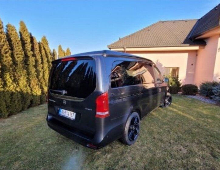Mercedes-Benz Třídy V VAN-Minibus 0,0 0