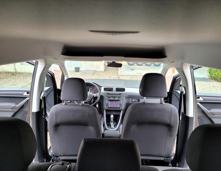 Volkswagen Caddy MPV 2,0 l 75 kw