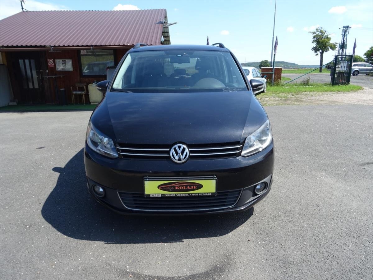 Volkswagen Touran MPV 2,0 l 103 kw