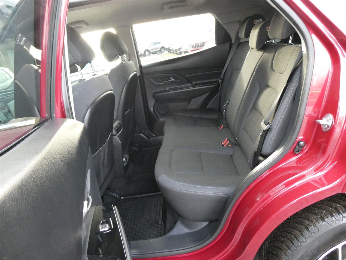 SsangYong Korando SUV / Terénní 1,5 l 120 kw