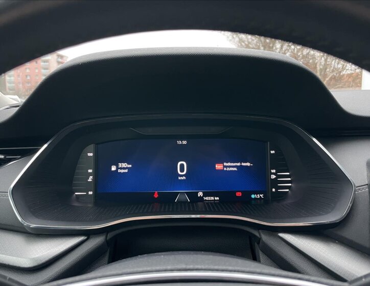 Škoda Octavia Kombi 2,0 l 85 kw