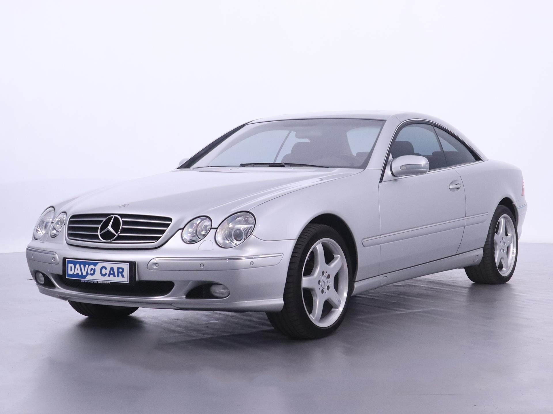 Mercedes-Benz CL Kupé 5,4 l 265 kw