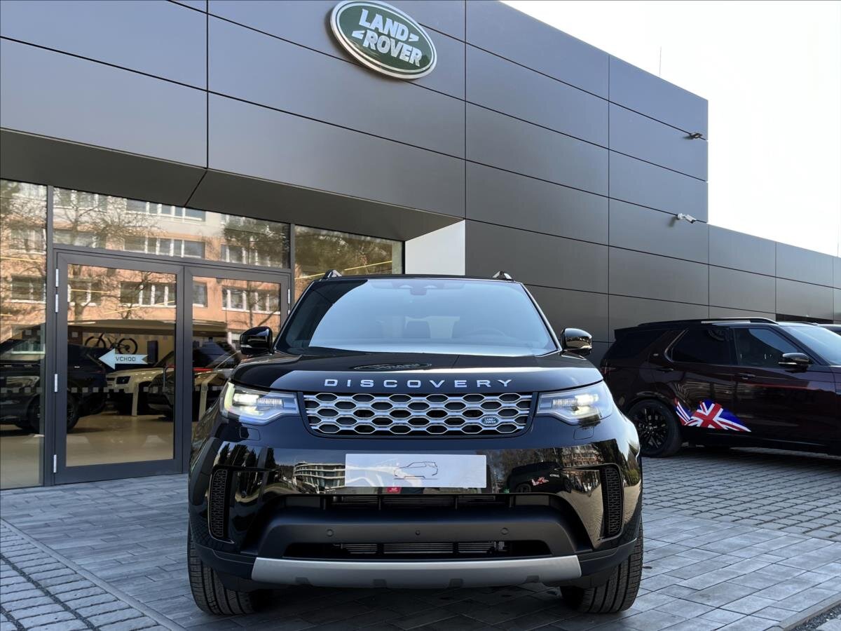 Land Rover Discovery SUV / Terénní 3,0 l 184 kw
