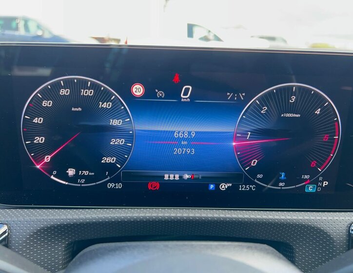 Mercedes-Benz CLA Kombi 2,0 l 85 kw