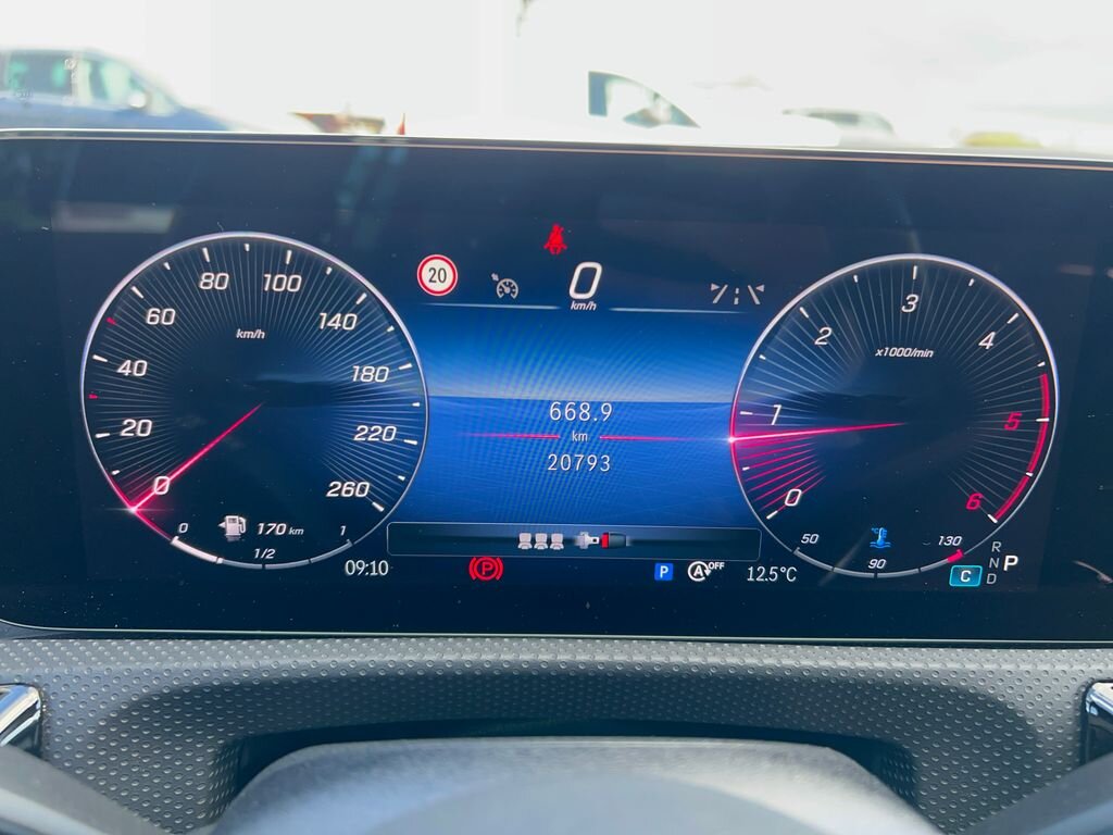 Mercedes-Benz CLA Kombi 2,0 l 85 kw