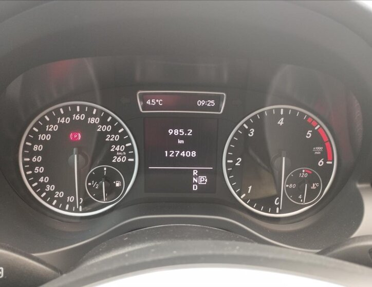 Mercedes-Benz Třídy A Hatchback 1,4 l 66 kw