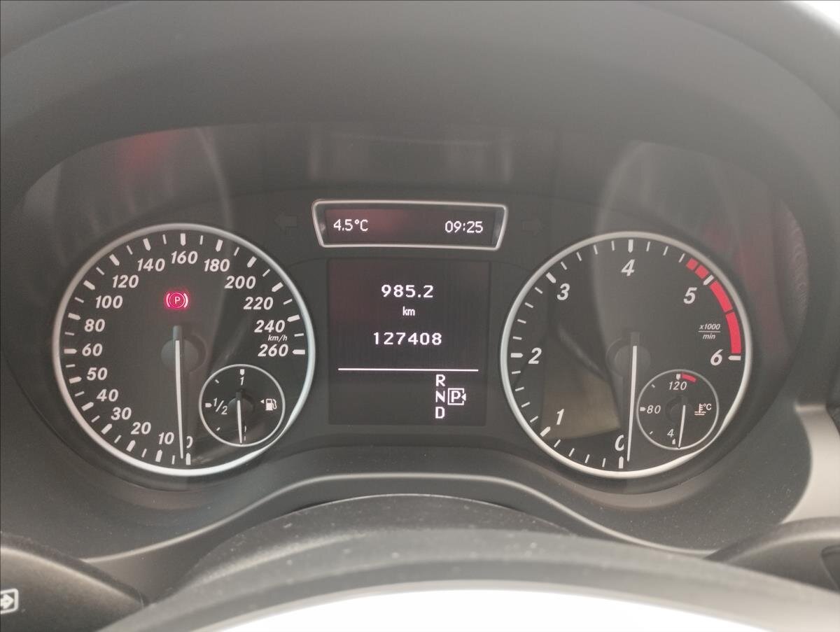 Mercedes-Benz Třídy A Hatchback 1,4 l 66 kw