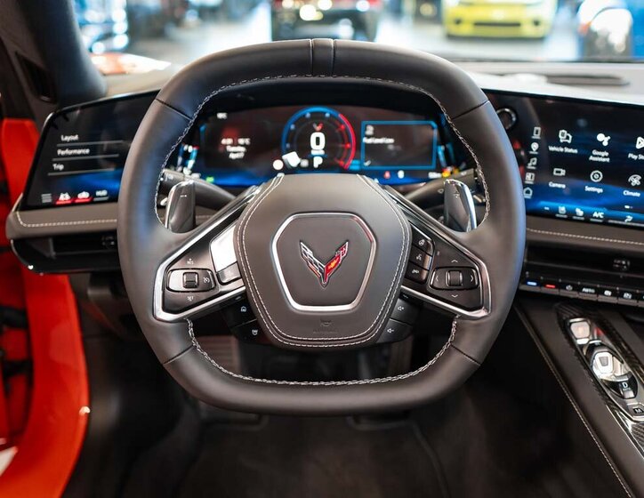 Chevrolet Corvette Kabriolet 6,2 l 353 kw