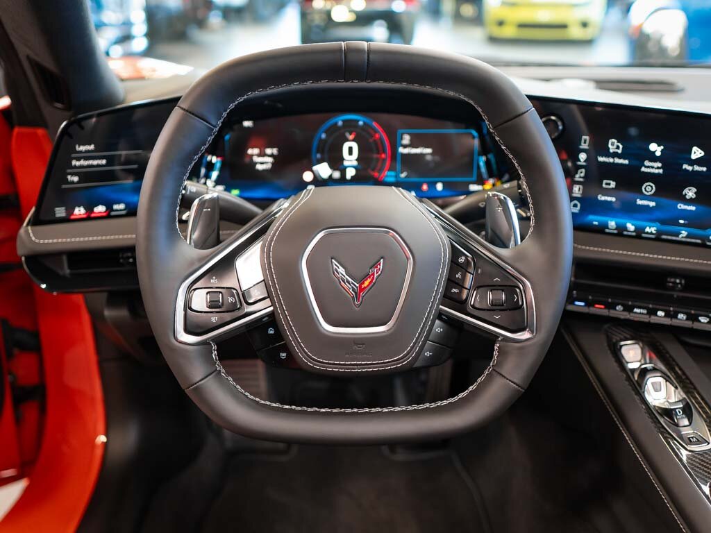 Chevrolet Corvette Kabriolet 6,2 l 353 kw