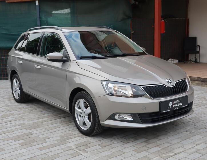 Škoda Fabia Kombi 1,2 l 81 kw