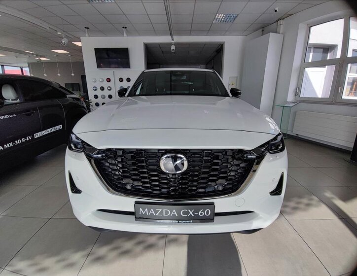Mazda CX-60 SUV / Terénní 3,3 l 187 kw