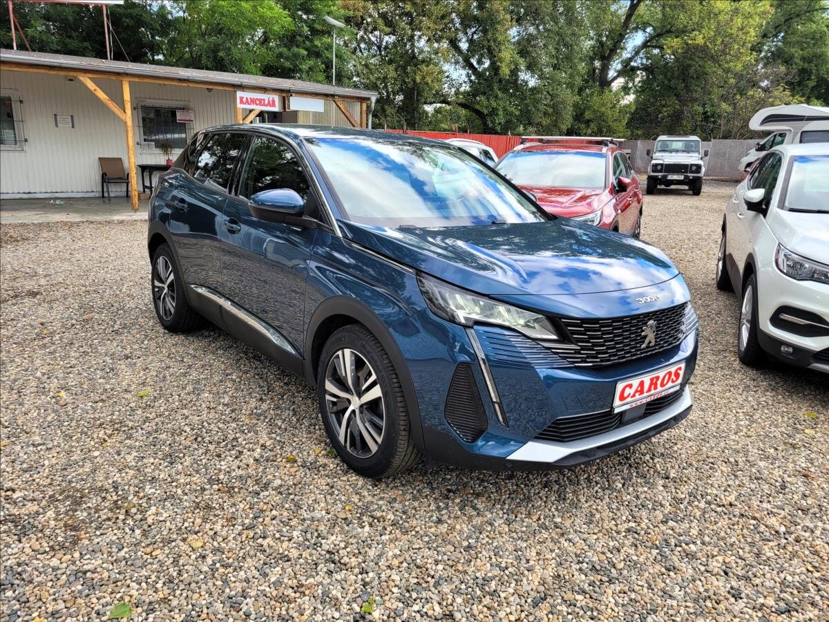 Peugeot 3008 SUV / Terénní 1,5 l 96 kw