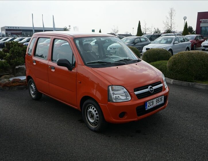 Opel Agila Hatchback 998,0 44 kw