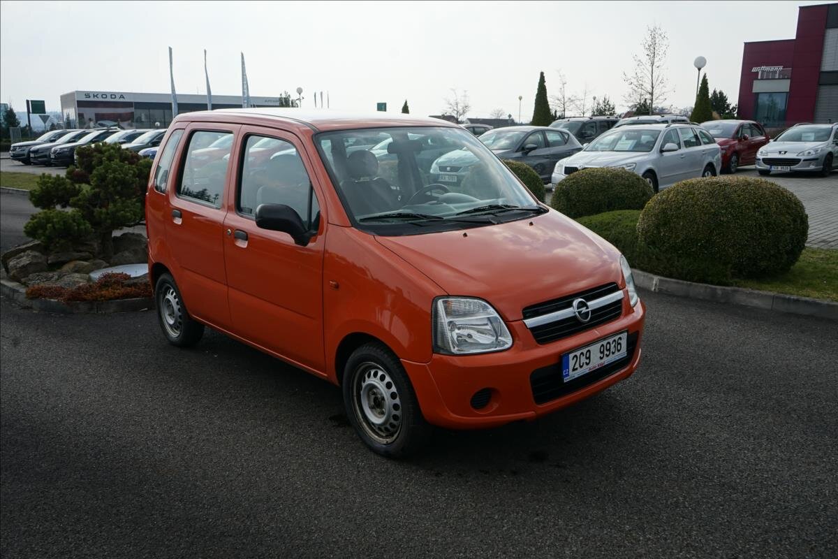 Opel Agila Hatchback 998,0 44 kw