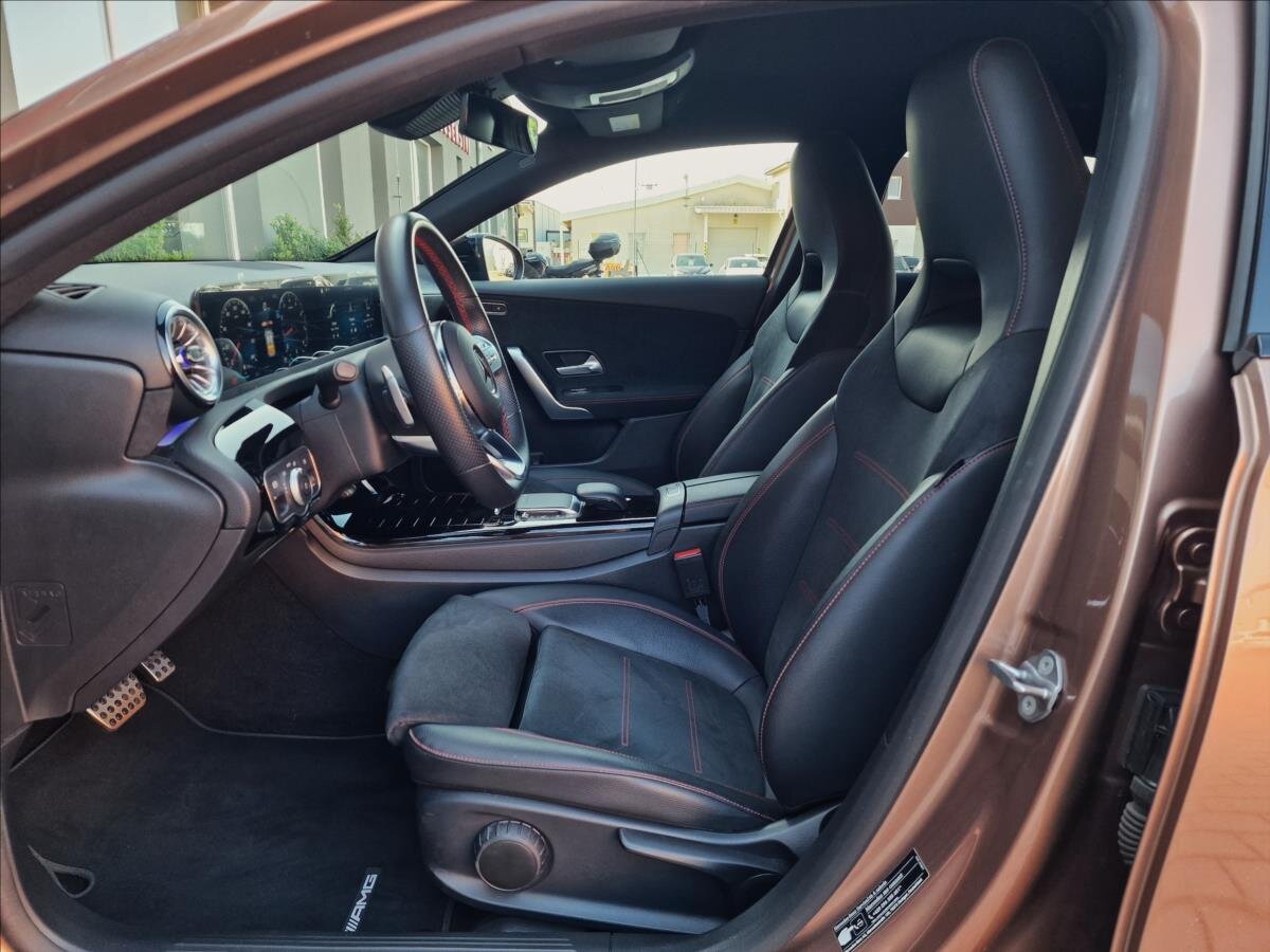 Mercedes-Benz Třídy A Hatchback 1,3 l 100 kw