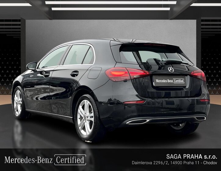 Mercedes-Benz Třídy A Hatchback 2,0 l 110 kw