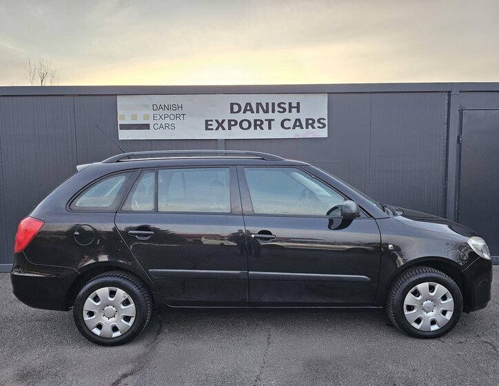 Škoda Fabia Kombi 1,4 l 63 kw