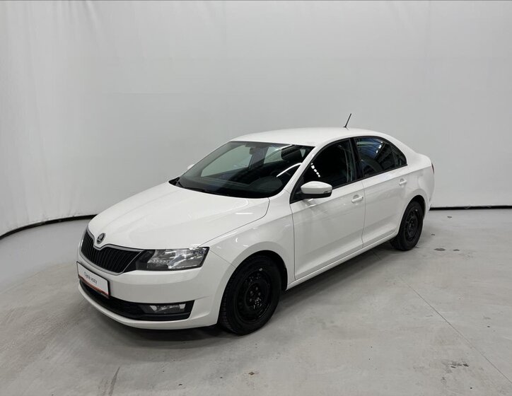 Škoda Rapid 1