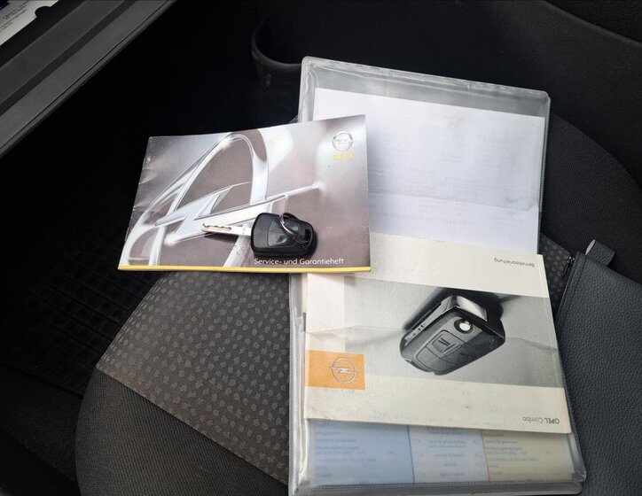 Opel Combo Skříň 1,2 l 55 kw