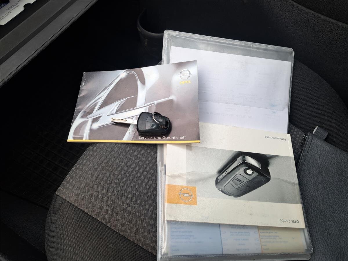 Opel Combo Skříň 1,2 l 55 kw