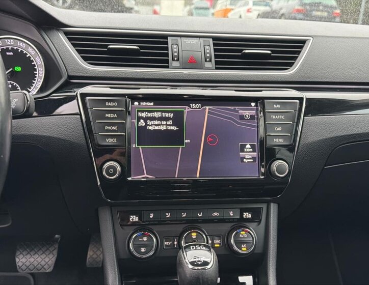 Škoda Superb Sedan 2,0 l 140 kw