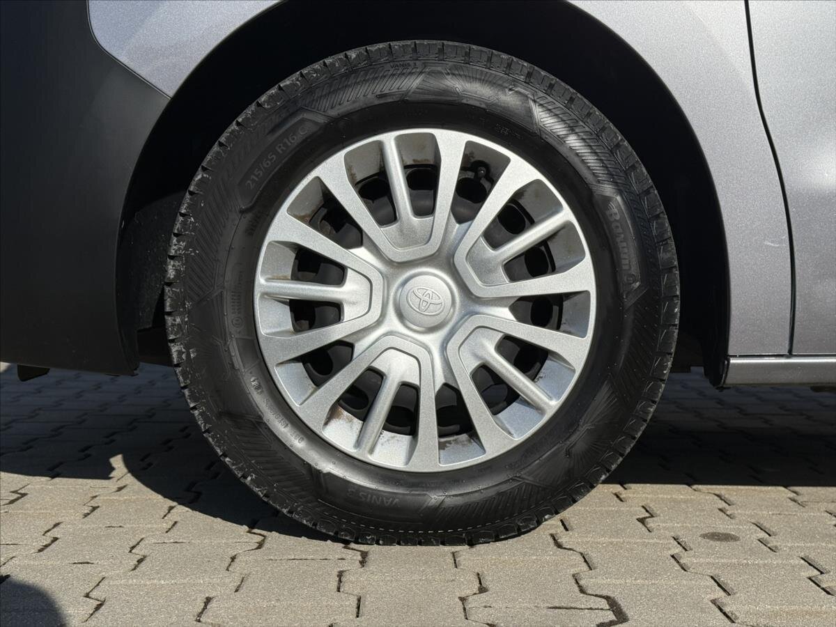 Toyota ProAce Skříň 2,0 l 110 kw