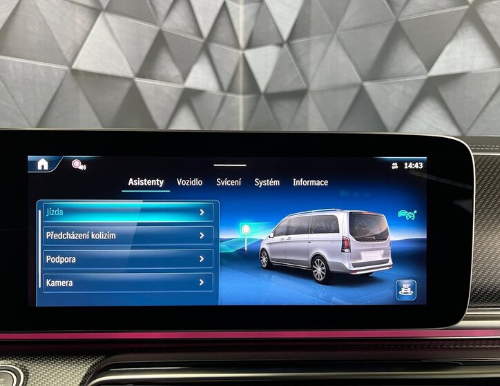 Mercedes-Benz Třídy V Kombi 2,0 l 174 kw