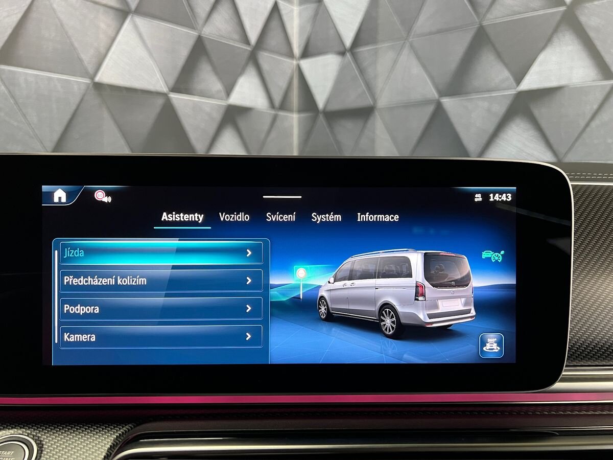 Mercedes-Benz Třídy V Kombi 2,0 l 174 kw