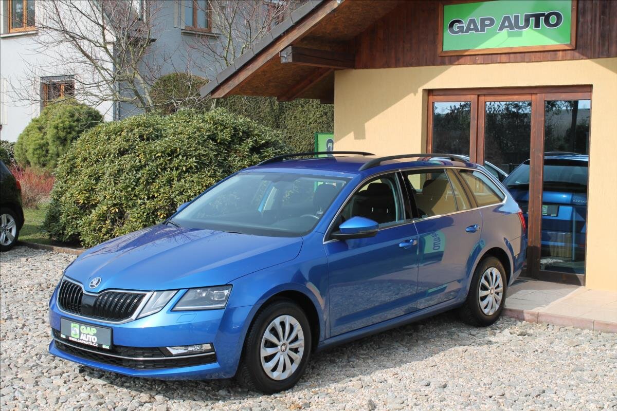 Škoda Octavia Kombi 1,6 l 85 kw