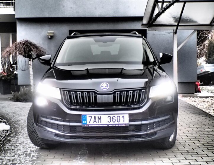 Škoda Kodiaq SUV 2,0 l 140 kw
