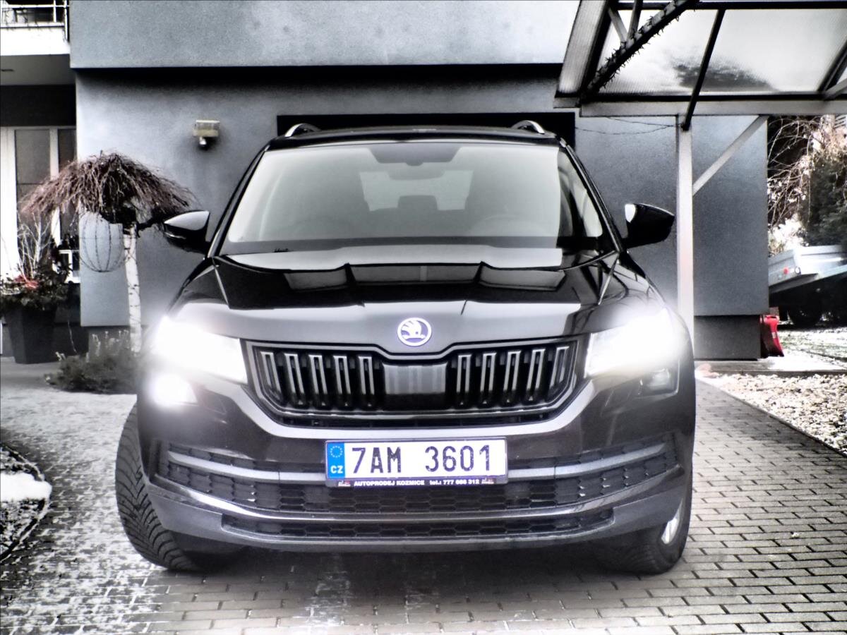 Škoda Kodiaq SUV 2,0 l 140 kw
