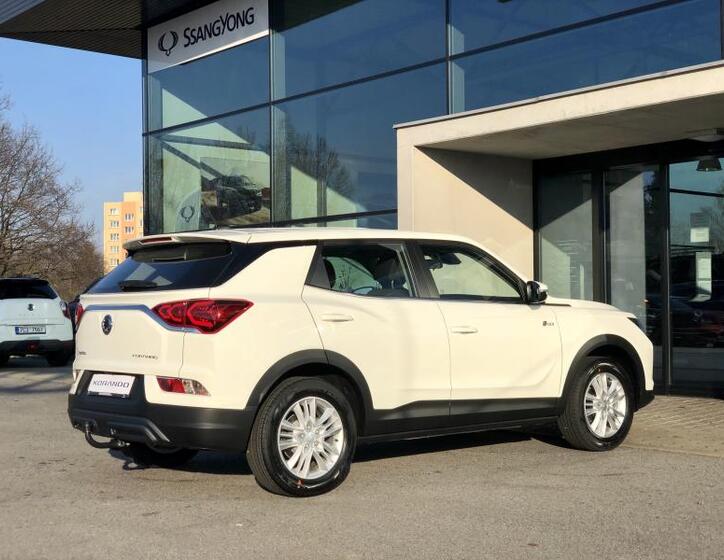 SsangYong Korando 7