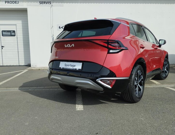 KIA Sportage SUV / Terénní 1,6 l 110 kw