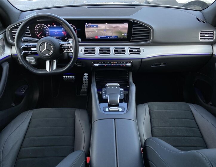 Mercedes-Benz GLE SUV 2,0 l 198 kw