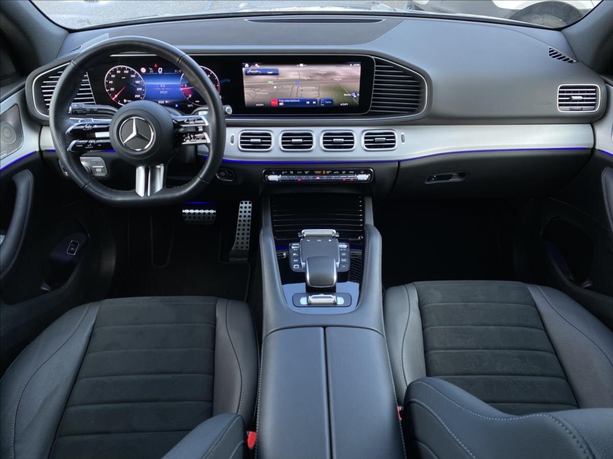 Mercedes-Benz GLE SUV 2,0 l 198 kw